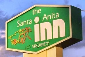 The Santa Anita Inn Arcadia Exteriör bild